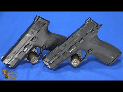 Видео: Выбор S&W Shield X против S&W Shield Plus