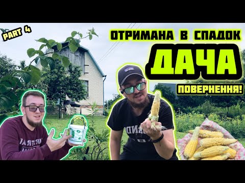 Видео: ДАЧА в СПАДОК: Повернення до ДАЧНИХ РОБІТ! / ВРОЖАЙ КУКУРДЗИ / ПОБІЛКА ДЕРЕВ МІФ? / влог 🇺🇦