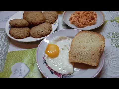 Видео: Питаюсь месяц на 4000р  Закупка, день №1  Овсяное печенье