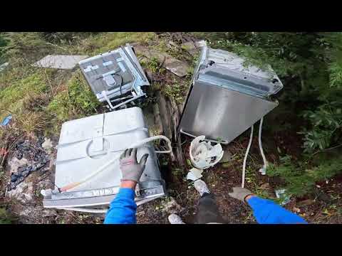 Видео: Собираем еще один пункт приема металлолома в Саутпорте, Северная Каролина.