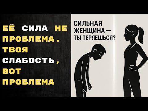Видео: Раскрою Секрет, Почему Одни Мужчины бегут от Сильных женщин, а другие становятся сильнее рядом