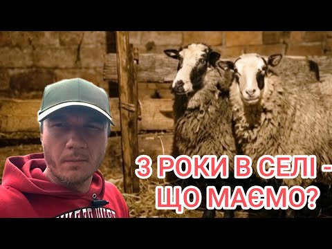 Видео: В СЕЛІ З НУЛЯ - ЧОГО МИ ДОСЯГЛИ ЗА 3 РОКИ: будинок, автономність, господарство. Наш досвід і помилки