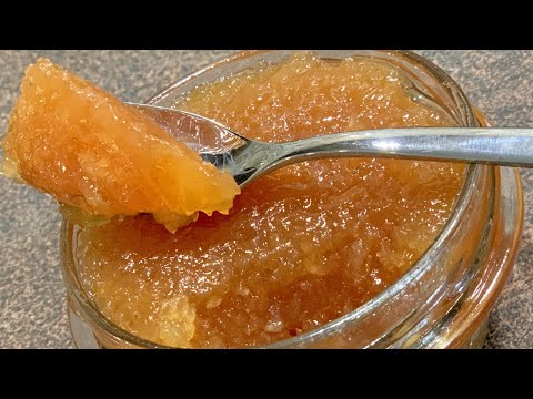 Видео: Конфитюр (сладко) от дюли - всички детайли и тайни на вкусното сладко/ Варенье (Джем) из тертой Айвы