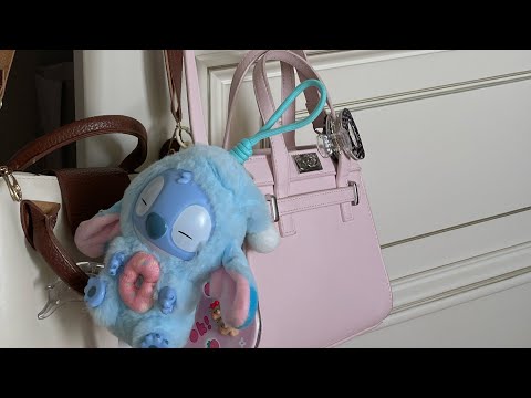 Видео: Asmr/Асмр что в моей сумке?