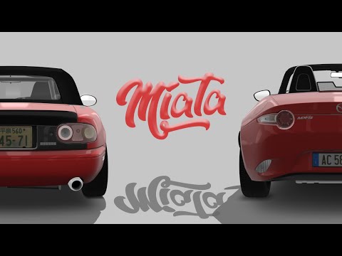 Видео: Mazda MX-5 | История самого милого Спорткара