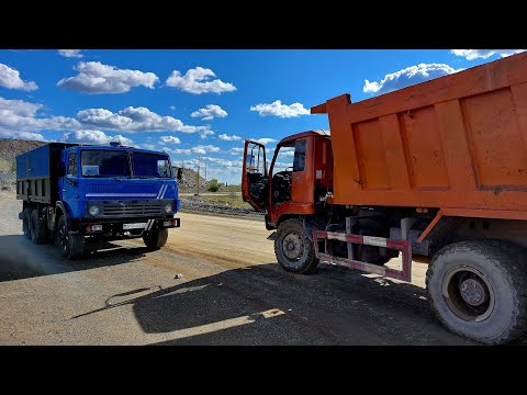 Видео: На Камазе сломался фаркоп, чуть не потерял прицеп!!! Уборка урожая 2022.(№8)