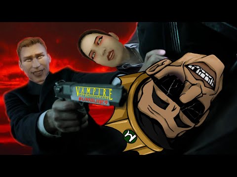 Видео: ВЕСЬ СЮЖЕТ В VAMPIRE THE MASQUERADE BLOODLINES ФИНАЛ