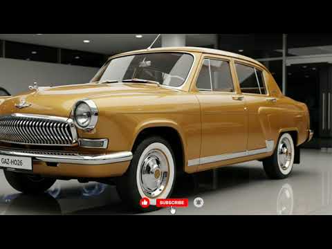Видео: ЛЕГЕНДА ВЕРНУЛАСЬ! Новый ГАЗ-21 2026 — ТЫ НЕ ПОВЕРИШЬ, КАК ОН ВЫГЛЯДИТ СЕЙЧАС! 😱🔥