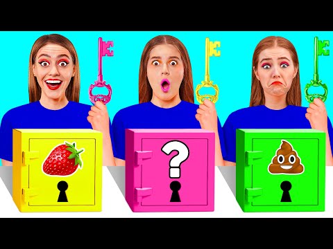 Видео: Выбери Правильный Ключ Челлендж | Смешные Cитуации от Fun Fun Challenge