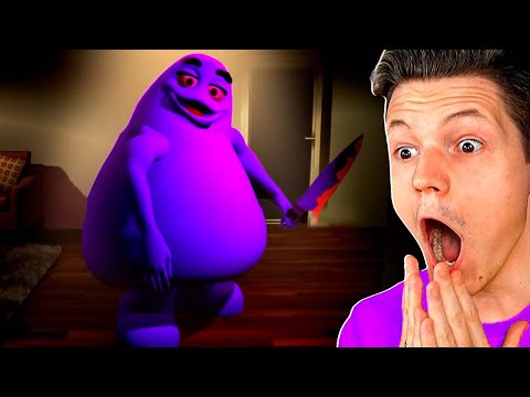 Видео: НЕ ПЕЙ ЕГО НАПИТОК ИЛИ ОН ПРИДЕТ ЗА ТОБОЙ... GRIMACE SHAKE