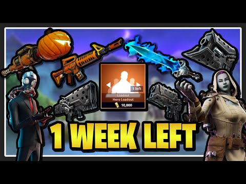 Видео: ПОЛУЧИТЕ ЭТИ ПРЕДМЕТЫ, ПОКА ОНИ НЕ УЙДУТ! — Видео-напоминание о конце Гексильвании