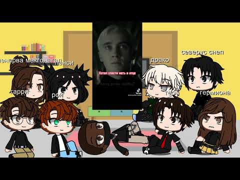 Видео: реакция гарри поттера на т/и