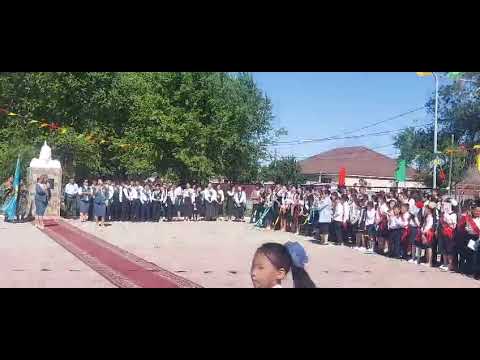 Видео: Шәкірттерімізге қимастық сезіммен ән арнадық. Ақ жол жас түлектер😘