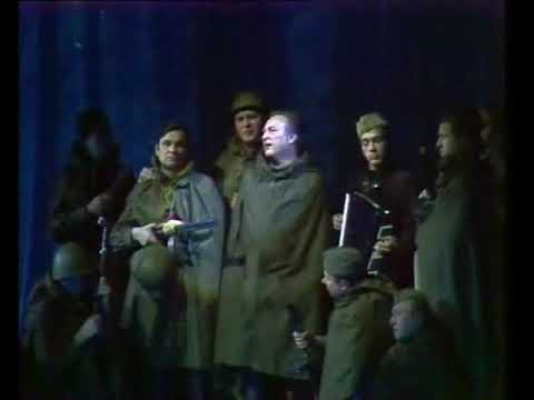 Видео: Евгений Беляев "В землянке" 1977 год