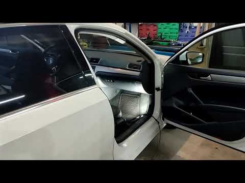 Видео: Не греет печка Passat, замена сервопривода, адаптация заслонок печки