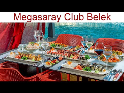 Видео: Отель "Megasaray Club Belek", 2-й день: Восход и Закат, Япония, Корея и Куба, ёж, 26.09.2025г