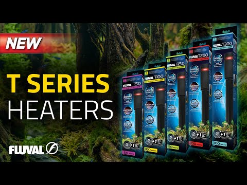 Видео: Электронные обогреватели для аквариумов Fluval серии T