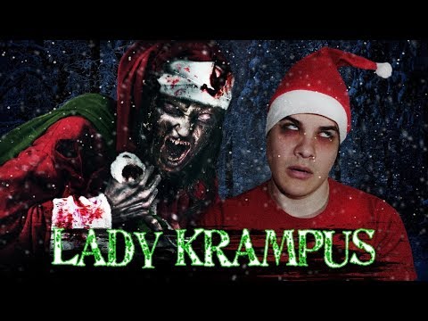 Видео: Треш Обзор Фильма ЛЕДИ КРАМПУС