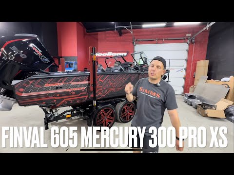 Видео: Новый корпус FINVAL 605 + Mercury 300 Pro XS. 5 эхолотов, 3 паноптикса, 3 ротатора