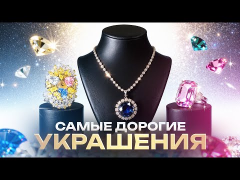 Видео: ТОП-15 ювелирных шедевров мира: бриллианты за 250 000 000 $$$