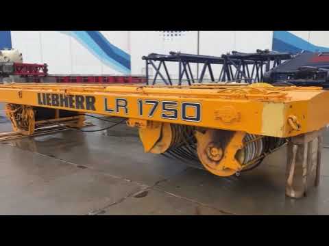 Видео: Перевозка Liebherr LR1750 по Мурманской области