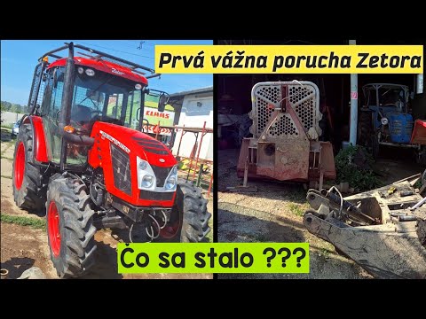 Видео: Первая серьезная поломка на Зеторе, разборка надстройки и отвала, замена масла в лебедке, Амлес