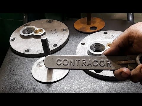 Видео: Ремонт заслонки-регулятора пескоструйной машины contracor