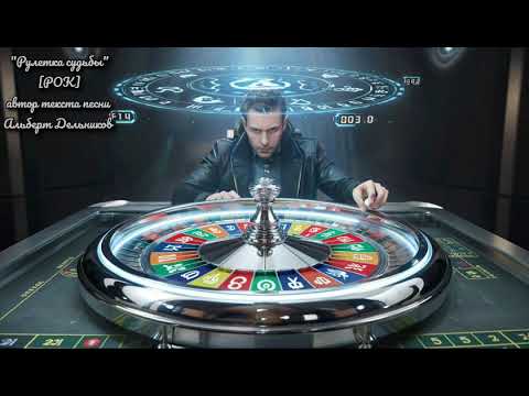 Видео: "Рулетка судьбы" —  песня ( Рок альтернативный )