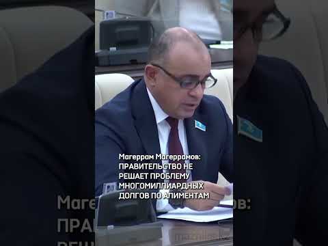 Видео: Правительство не решает проблему многомиллиардных долгов по алиментам