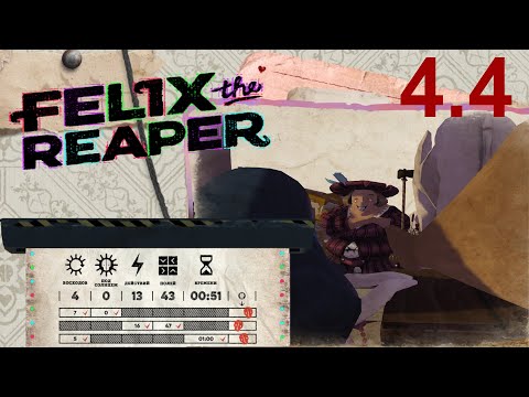 Видео: Felix The Reaper 4.4 Закрыть ворота