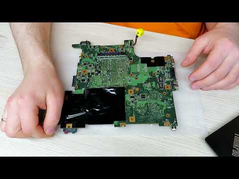 Видео: Ремонт ноутбука Lenovo T400 ThinkPad нет реакции на кнопку включения