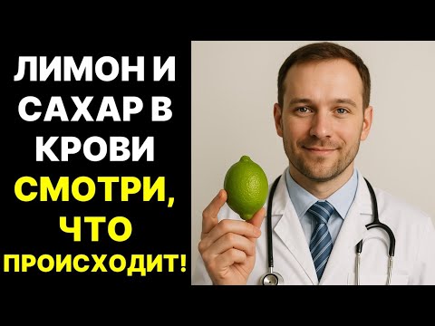 Видео: Вам нужно Это Знать!! Лимон, диабет и уровень сахара в крови..