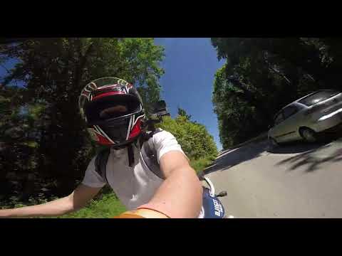 Видео: BMW F650CS 2002/Разходка до гр.Велико Търново през гр.Лясковец и гр.Горна Оряховица-II част/GoPro4,7