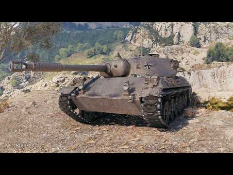 Видео: ХВК 30. HWK 30 в Мире Танков - WoT он Pro #152
