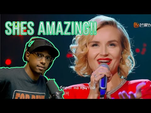 Видео: Single  Polina Gagarina Поли́на Гага́рина   "Katiusha Катюша" Singer 2019 EP5 Reaction