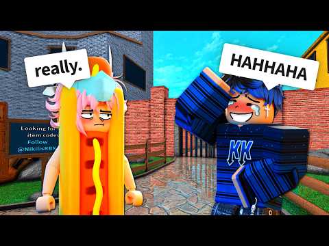 Видео: Мы умираем = мы выбираем друг другу наряды в Roblox