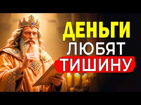 Видео: 7 секретов царя Соломона, которые сделают вас богатыми в тишине