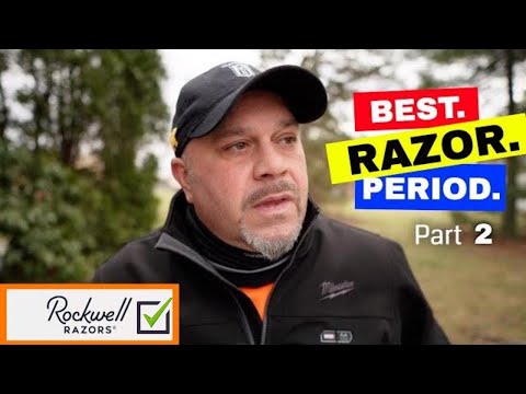 Видео: Rockwell 6C против 6S: решающее противостояние бритв