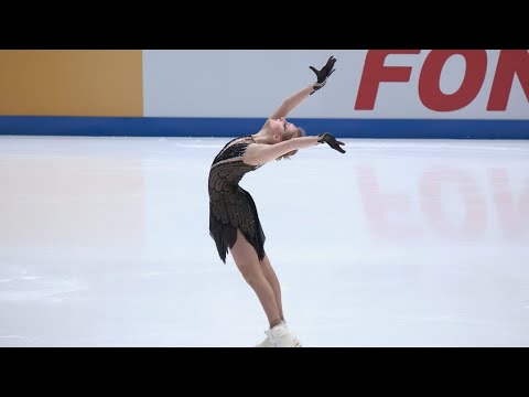 Видео: Софья Муравьёва контрольные прокаты 2024-2025 короткая программа Лебединое озеро🦢