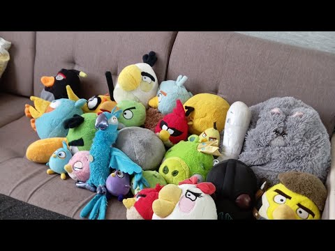 Видео: Angry birds Апокалипсис на лужайке 1 сезон