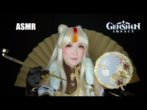 Видео: АСМР Сниму твои мерки | ASMR Ningguang ✨ Genshin Impact (SUB)