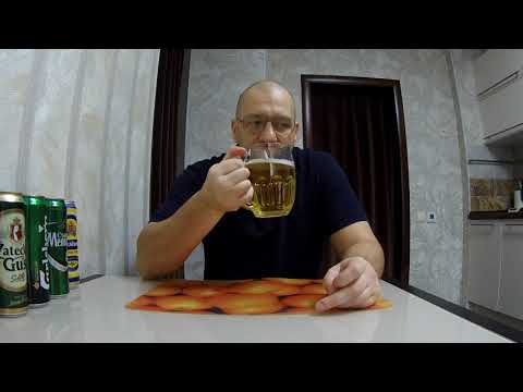 Видео: Обзор и сравнение 6 видов пива. (Часть 2)