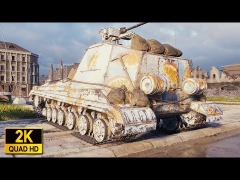 Видео: Объект 268/4 - Один День в Химмельсдорфе #98 - World of Tanks