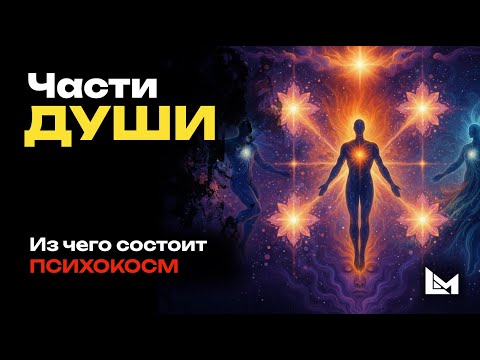Видео: Устройство Души. Как обретается целостность. Личность, Не-Я (Сила), Тень, Паразит сознания.
