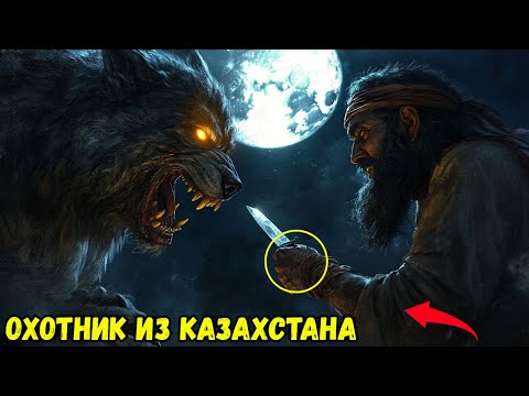 Видео: охотник на оборотней из Казахстана - страшилка