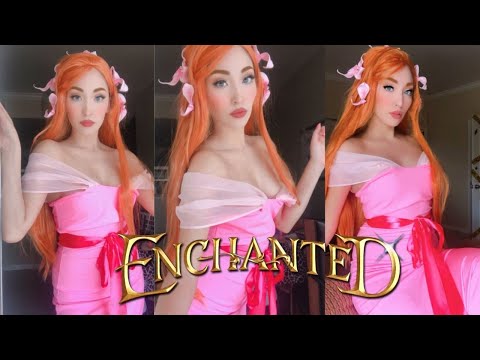 Видео: Урок макияжа по мотивам фильма «Зачарованная Жизель»