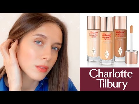 Видео: ОБЗОР HOLLYWOOD FLAWLESS FILTER | КОСМЕТИКА CHARLOTTE  TILBURY ✨