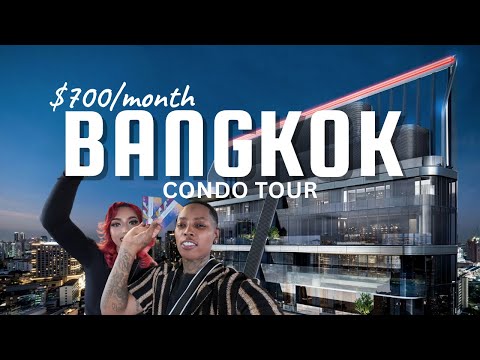 Видео: 700 долларов в месяц за тур по кондоминиуму в Бангкоке, Таиланд🇹🇭