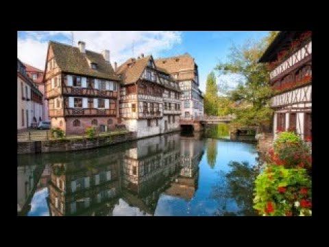 Видео: АСМР:🏰  Пробежимся по Страсбургу  вместе! Места, которые стоит увидеть! Тихий голос. 🚦