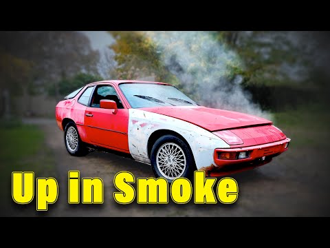 Видео: Мои мечты о Porsche 924 за 500 фунтов стерлингов развеялись как дым. Тест-драйв прошел неудачно!